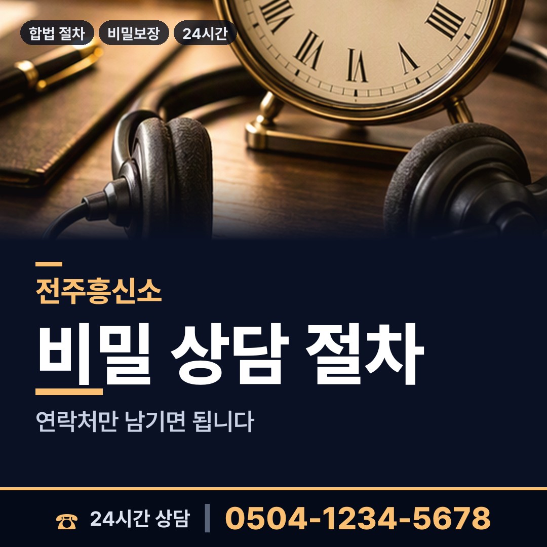 전주 호성동 사설탐정 상담 안내